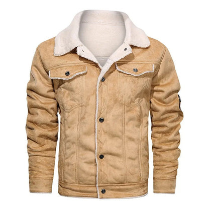 Casual Biker Jacket Bomber Style for Men | Great for Casual Days