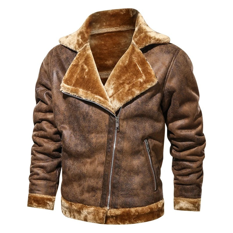 Casual Biker Jacket Bomber Style for Men | Great for Casual Days