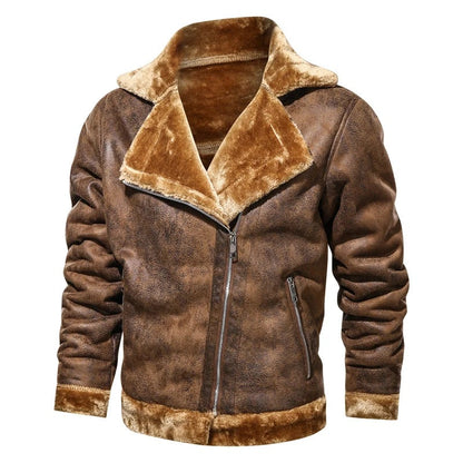 Casual Biker Jacket Bomber Style for Men | Great for Casual Days