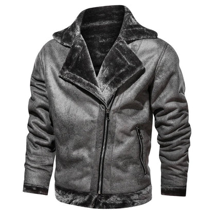 Casual Biker Jacket Bomber Style for Men | Great for Casual Days