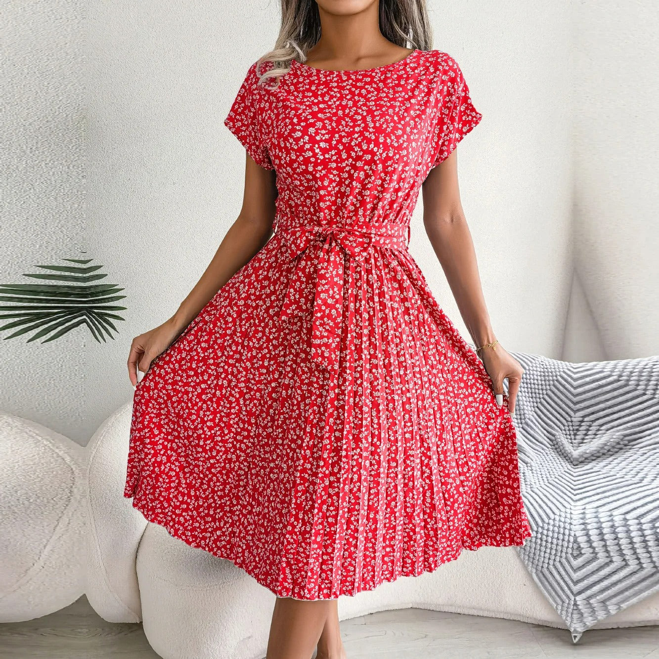 Women's -  Dress - Casual - Light Formal Style - For Everyday Wear