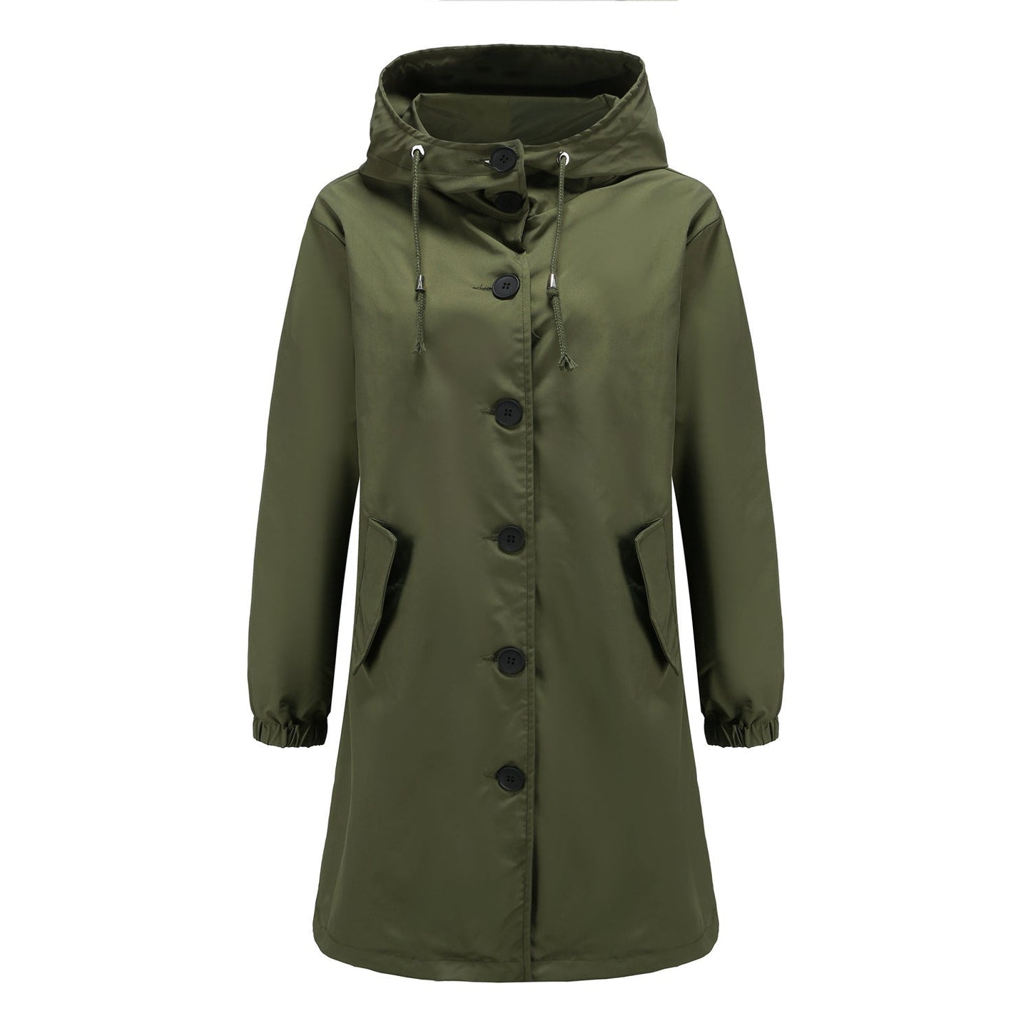 Lightweight rain jacket for women waterproof parka| Classic