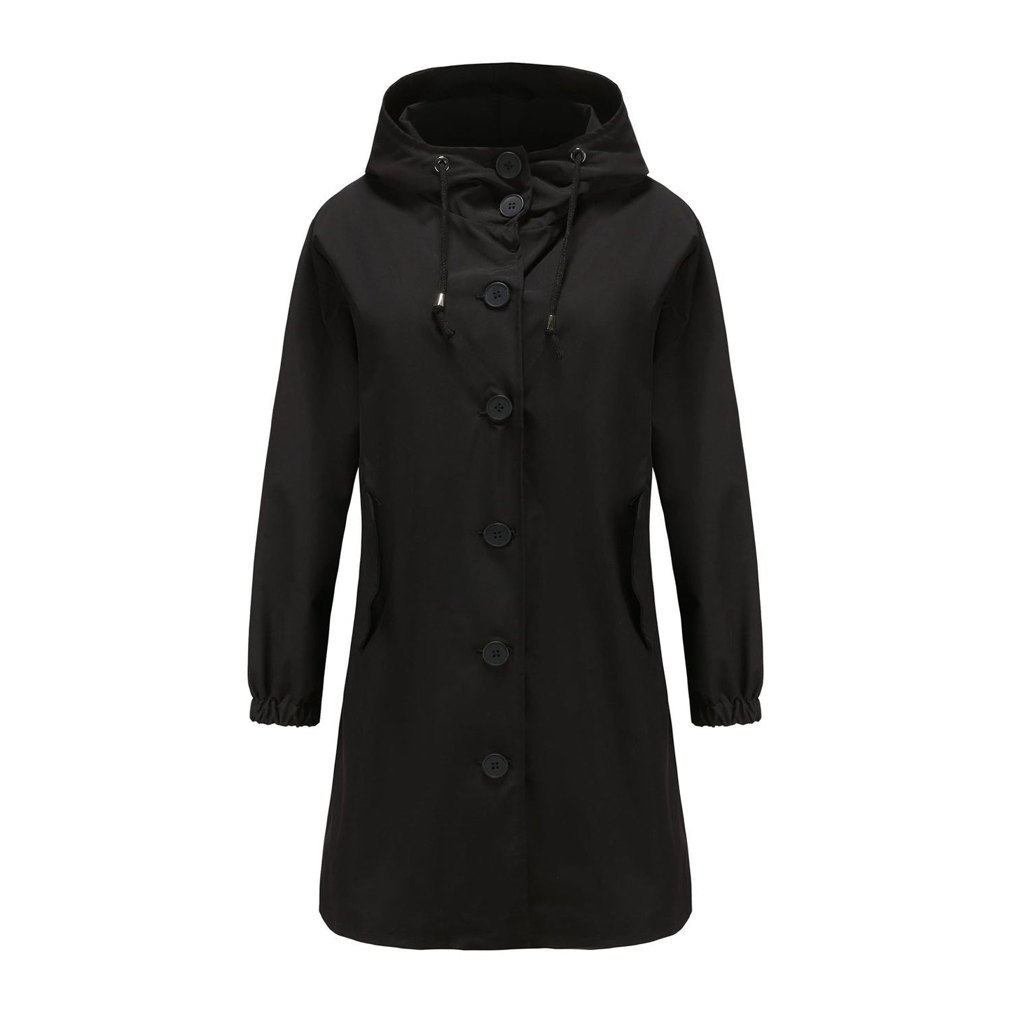 Lightweight rain jacket for women waterproof parka| Classic
