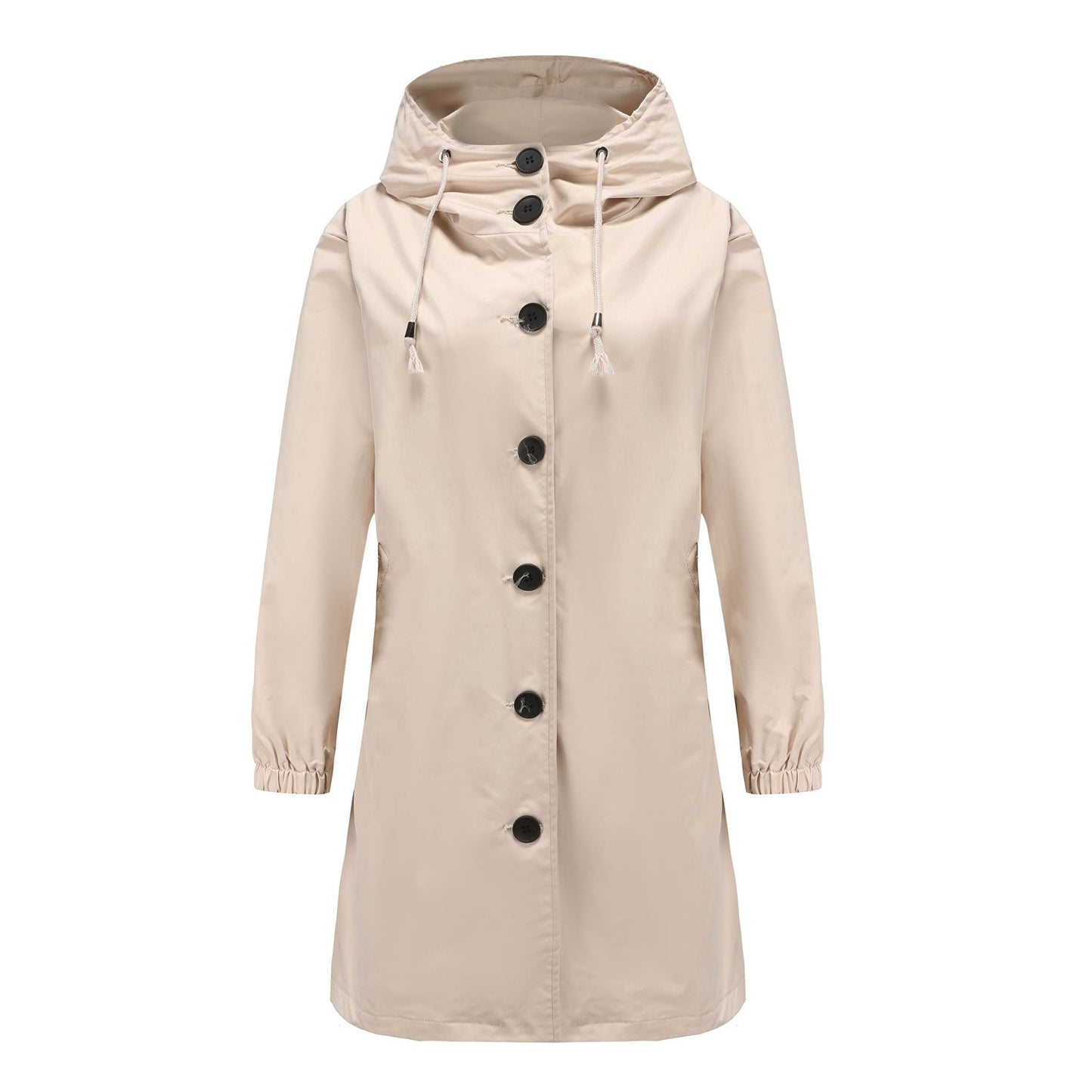 Casual Waterproof Outdoor Rain Jacket with Hood for Women | Great for Outdoor Activities