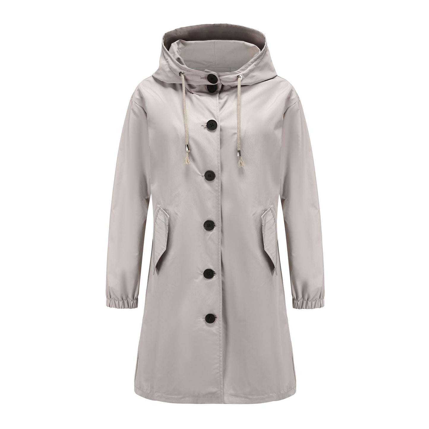 Lightweight rain jacket for women waterproof parka| Classic