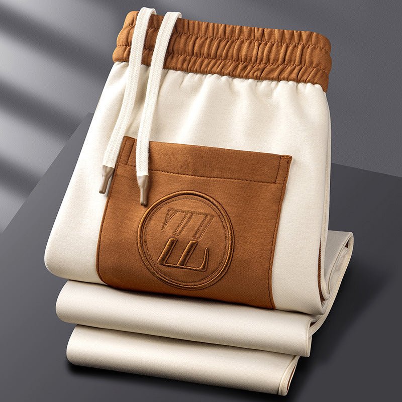 Men’s 2-Piece Tracksuit Set | Comfortable Zip-Up Top & Matching Pants