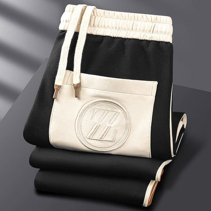 Men’s 2-Piece Tracksuit Set | Comfortable Zip-Up Top & Matching Pants